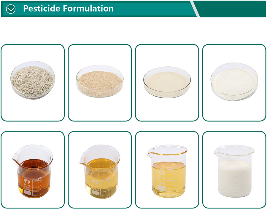 Our Pesticide Formulation